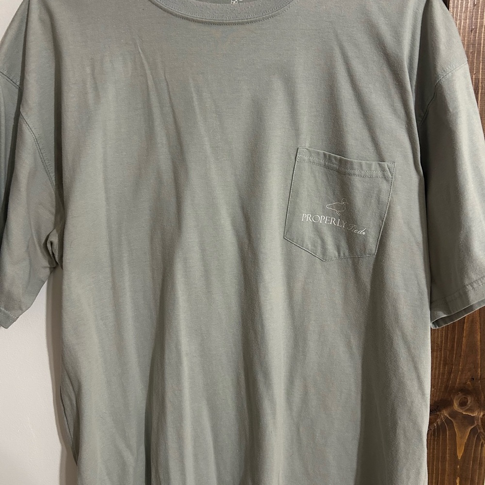 Properly Tied Men's Olive Short Sleeve Tee